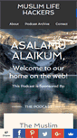 Mobile Screenshot of muslimlifehackers.com